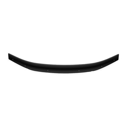OMAC USA Front Bug Shield Hood Deflector for SUV – Fits 2009-2015 Honda Pilot – Smoke Black Acrylic (1 Pc)