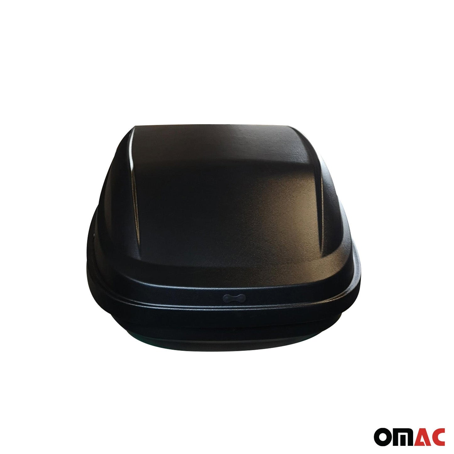 OMAC USA Roof Cargo Box for Car/SUV – 8 Cu Ft Rooftop Luggage Carrier Dual-Side Opening – Matt Black (1 Pc)