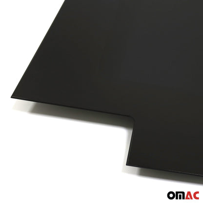 OMAC USA Rear Right Sliding Door Window Glass – Fits 2014–2024 RAM ProMaster L4 – Black Tempered Auto Glass Replacement (1 Pc)