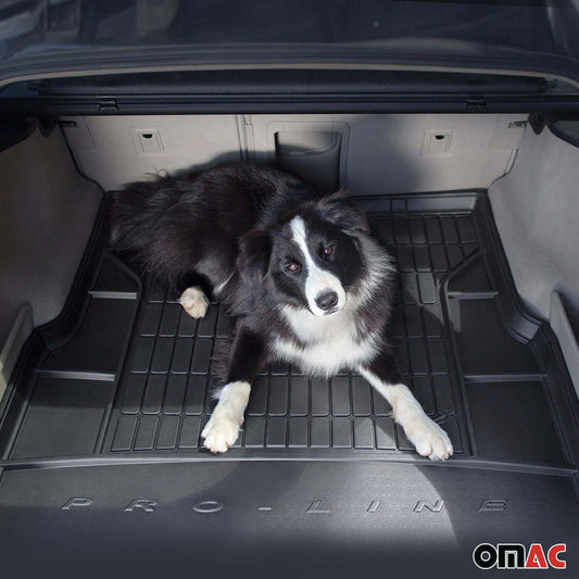 OMAC USA Premium Cargo Liner for BMW X5 – Fits 2019-2025 G05 – All Weather Heavy Duty TPE Rubber Trunk Mat, Black