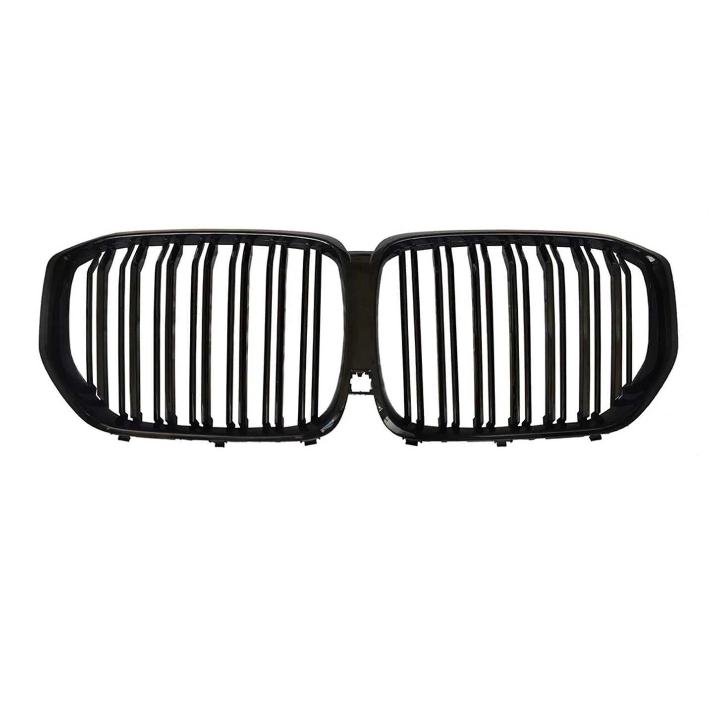 OMAC USA Front Kidney Grille for SUV – Fits 2019-2023 BMW X5 G05 – M Performance Style Gloss Black, 1 Pc