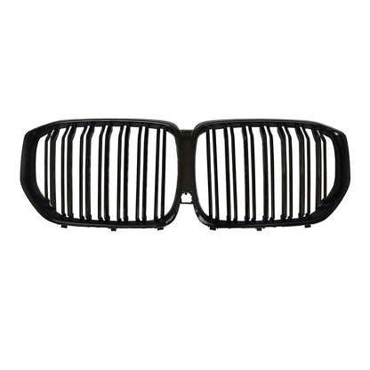 OMAC USA Front Kidney Grille for SUV – Fits 2019-2023 BMW X5 G05 – M Performance Style Gloss Black, 1 Pc