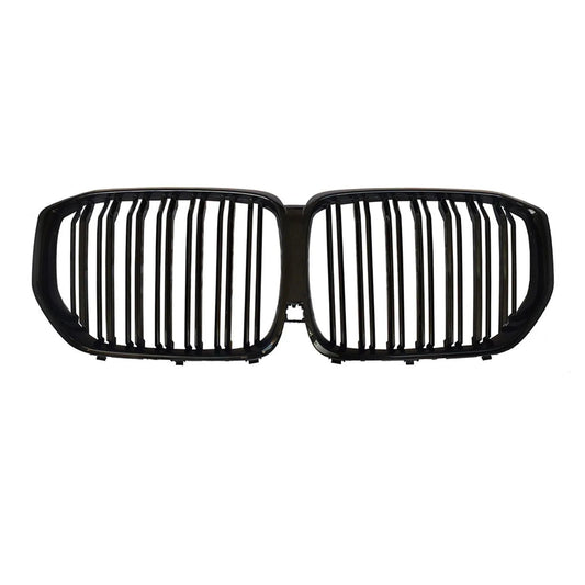 OMAC USA Front Kidney Grille for SUV – Fits 2019-2023 BMW X5 G05 – M Performance Style Gloss Black, 1 Pc