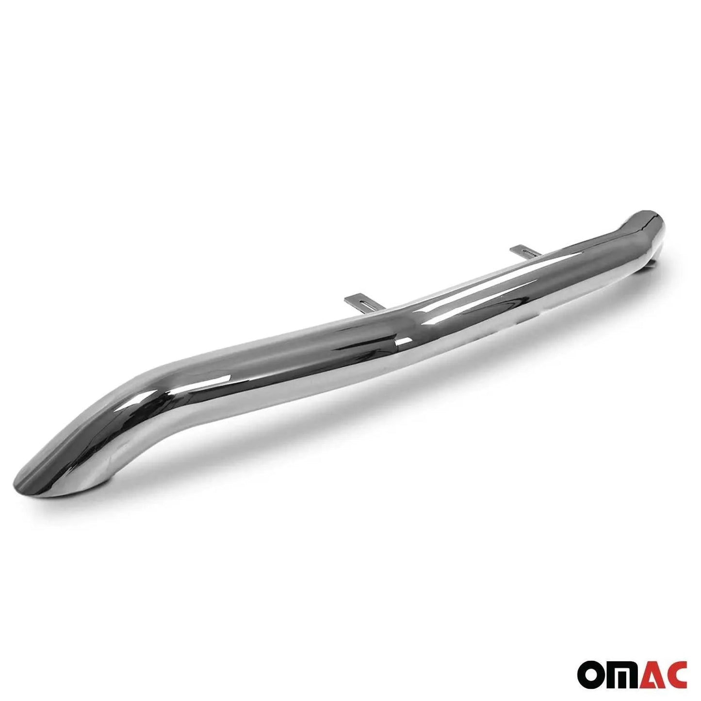 OMAC USA Bull Bar Push Front Bumper Grille for Vans – Fits 2006–2018 Mercedes Sprinter W906 (Silver, 1Pc)