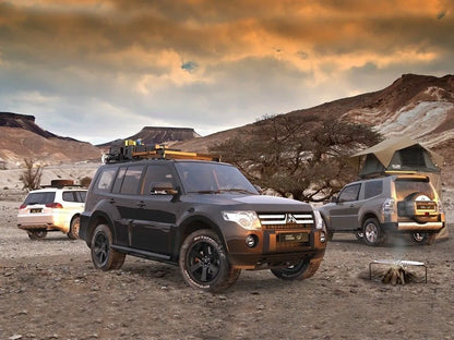 Front Runner Slimline II Roof Rack Kit Tall 1991-99 Mitsubishi Pajero LWB