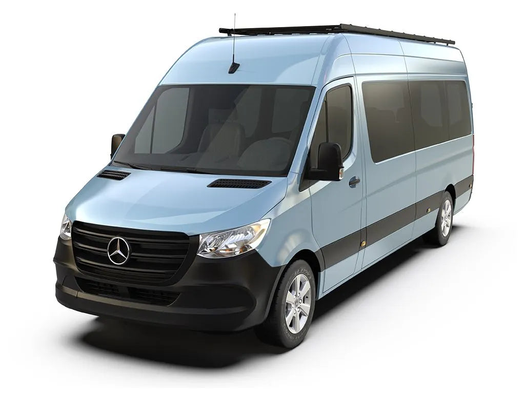 Front Runner Slimpro Van Rack Kit 2006-Current Fits Mercedes-Benz Sprinter (L3H2/170" LWB/High Roof)