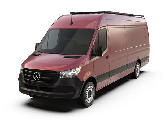 Front Runner Slimpro Van Rack Kit 2006-Current Fits Mercedes-Benz Sprinter (L4H2/170" XLWB/High Roof)