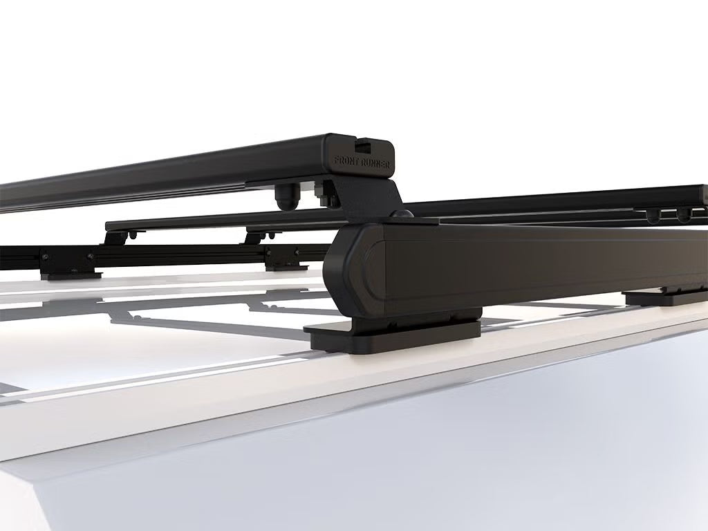 Front Runner Slimpro Canopy Rack Kit for Truck – Fits 1570mm Canopy – Black Aluminum, 1335(W) x 1570(L), Heavy-Duty Roof Rack (1PC)