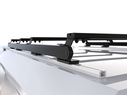 Front Runner Slimpro Canopy Rack Kit for Truck – Fits 1570mm Canopy – Black Aluminum, 1335(W) x 1570(L), Heavy-Duty Roof Rack (1PC)