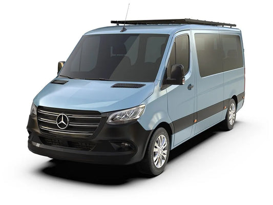 Front Runner Slimpro Van Rack Kit 2006-Current Fits Mercedes-Benz Sprinter (L2H1/144" MWB/Standard Roof)