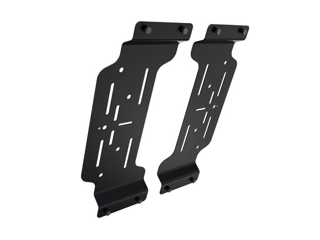 Front Runner Pro Bed Universal Accessory Mount for Truck – Fits Pro Bed System & Rack Kit – Black Powder-Coated Steel, Heavy-Duty Design (2PC)
