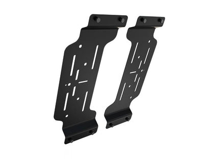 Front Runner Pro Bed Universal Accessory Mount for Truck – Fits Pro Bed System & Rack Kit – Black Powder-Coated Steel, Heavy-Duty Design (2PC)
