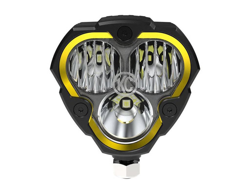 Front Runner FLEX ERA 3 Dual Mode SAE 2-Light System – Street-Legal Fog & Off-Road Combo Beam, 5000K White/Amber, Aluminum Alloy Housing (1 Set)