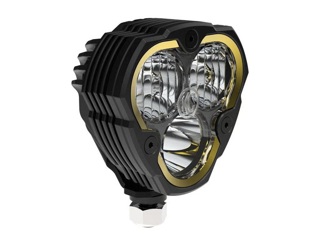Front Runner FLEX ERA 3 Dual Mode SAE 2-Light System – Street-Legal Fog & Off-Road Combo Beam, 5000K White/Amber, Aluminum Alloy Housing (1 Set)