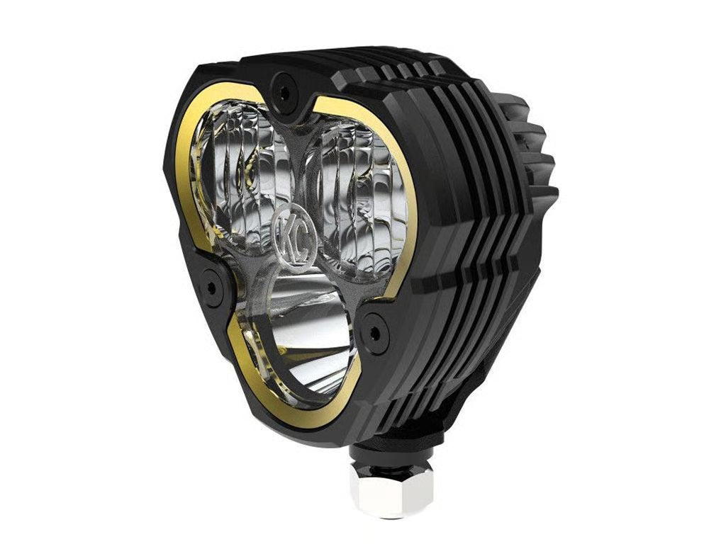 Front Runner FLEX ERA 3 Dual Mode SAE 2-Light System – Street-Legal Fog & Off-Road Combo Beam, 5000K White/Amber, Aluminum Alloy Housing (1 Set)