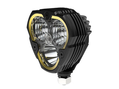 Front Runner FLEX ERA 3 Dual Mode SAE 2-Light System – Street-Legal Fog & Off-Road Combo Beam, 5000K White/Amber, Aluminum Alloy Housing (1 Set)