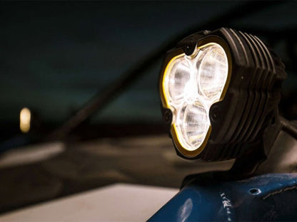 Front Runner FLEX ERA 3 Dual Mode SAE 2-Light System – Street-Legal Fog & Off-Road Combo Beam, 5000K White/Amber, Aluminum Alloy Housing (1 Set)