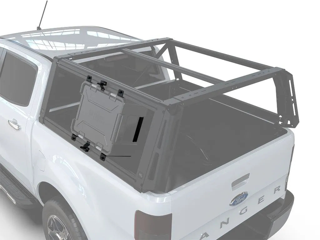 Front Runner Wolf Pack Pro Cargo System Bracket for Pickup Truck