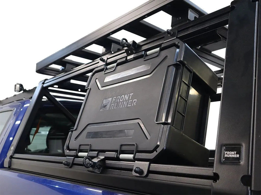Front Runner Wolf Pack Pro Cargo System Bracket for Pickup Truck