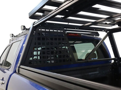 Front Runner Pro Bed Rack Headache Molle Panel – Fits Pro Bed System – Black Powder-Coated Steel, Heavy-Duty Gear Mounting Panel (1PC)