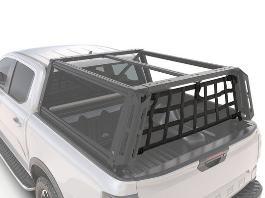 Front Runner Pro Bed Tailgate Net for Truck – Fits Pro Bed System & Pro Bed Rack Kits – High-Tensile Polyester, Adjustable, Black (1PC)