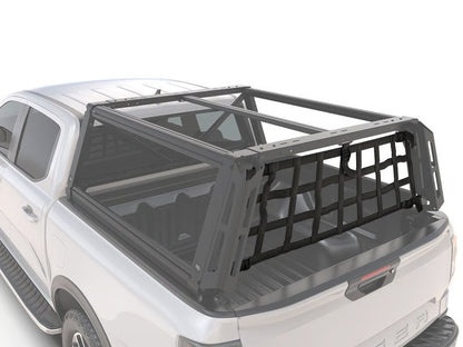 Front Runner Pro Bed Tailgate Net for Truck – Fits Pro Bed System & Pro Bed Rack Kits – High-Tensile Polyester, Adjustable, Black (1PC)