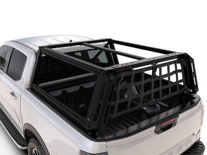 Front Runner Pro Bed Tailgate Net for Truck – Fits Pro Bed System & Pro Bed Rack Kits – High-Tensile Polyester, Adjustable, Black (1PC)