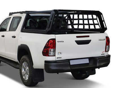 Front Runner Pro Bed Tailgate Net for Truck – Fits Pro Bed System & Pro Bed Rack Kits – High-Tensile Polyester, Adjustable, Black (1PC)