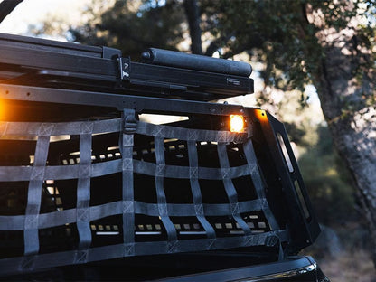 Front Runner Pro Bed Tailgate Net for Truck – Fits Pro Bed System & Pro Bed Rack Kits – High-Tensile Polyester, Adjustable, Black (1PC)