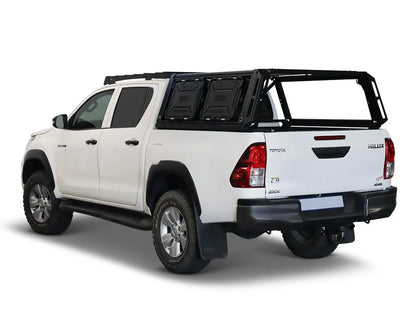 Front Runner Twin Wolf Pack Pro Cargo Bracket for Pickup Truck Racks