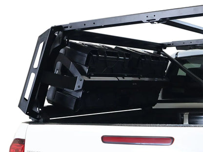 Front Runner Twin Wolf Pack Pro Cargo Bracket for Pickup Truck Racks