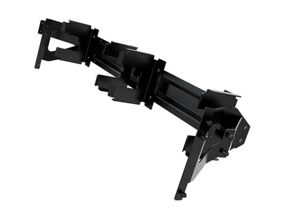 Front Runner Twin Wolf Pack Pro Cargo Bracket for Pickup Truck Racks