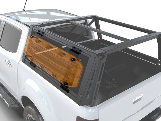 Front Runner Pro Bed Recovery Bracket for Truck – Fits Pro Bed System & Rack Kit – Black Powder-Coated Steel, 490(L) x 200(W), Heavy-Duty Design (1PC)