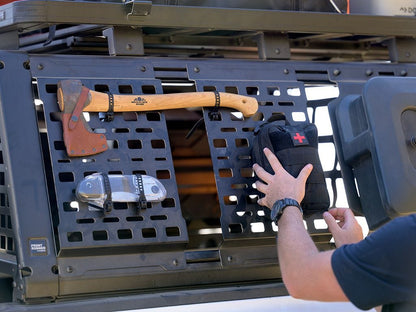 Front Runner Pro Bed Rack Side Molle Panel for Pickup Truck / 1200mm