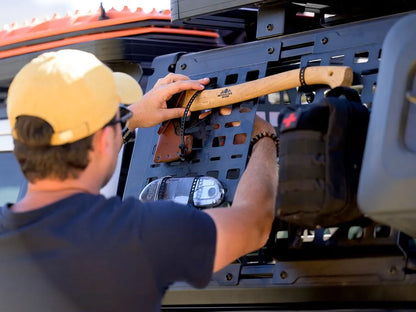 Front Runner Pro Bed Rack Side Molle Panel for Pickup Truck / 1400mm