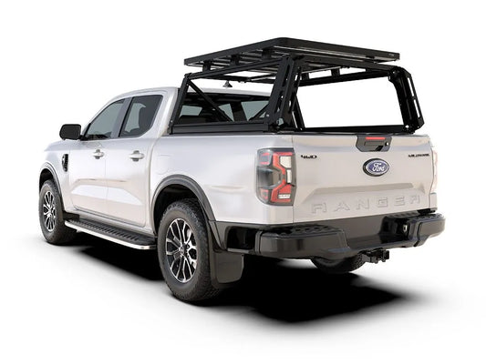 Front Runner Pickup Truck Bed Rack Pro Fits 2022-Current Ford Ranger T6.2 Wildtrak/Raptor Double Cab