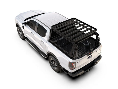 Front Runner Pickup Truck Bed Rack Pro Fits 2022-Current Ford Ranger T6.2 Wildtrak/Raptor Double Cab
