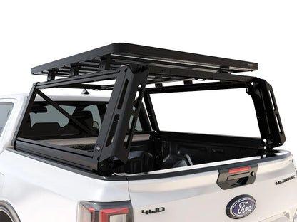 Front Runner Pickup Truck Bed Rack Pro Fits 2022-Current Ford Ranger T6.2 Wildtrak/Raptor Double Cab