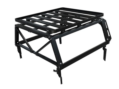 Front Runner Pickup Truck Bed Rack Pro Fits 2022-Current Ford Ranger T6.2 Wildtrak/Raptor Double Cab