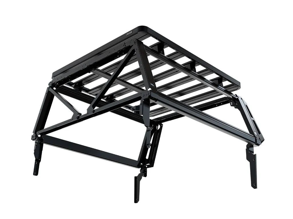 Front Runner Pickup Truck Bed Rack Pro Fits 2022-Current Ford Ranger T6.2 Wildtrak/Raptor Double Cab