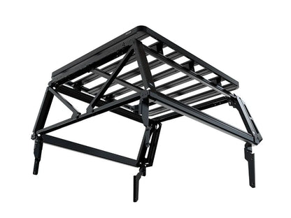 Front Runner Pickup Truck Bed Rack Pro Fits 2022-Current Ford Ranger T6.2 Wildtrak/Raptor Double Cab