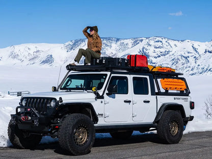 Front Runner Pickup Truck Bed Rack Pro (2019-Current) Fits Jeep Gladiator