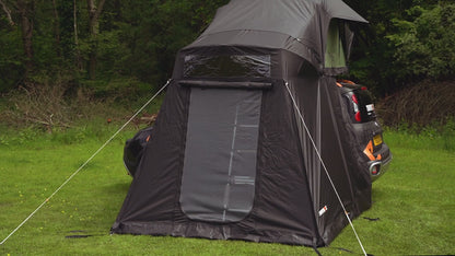TentBox Lite XL Rooftop Living Pod for Cars - Fits Regular Cars (Up to 67in)