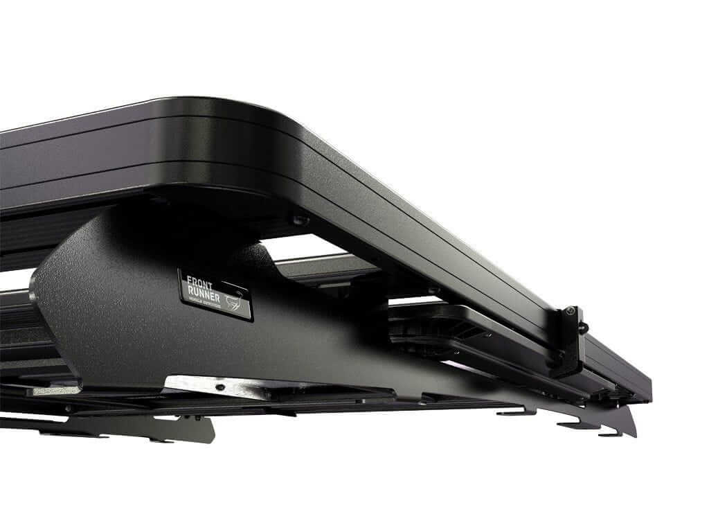 Front Runner Pro Stainless Steel Camp Table Kit for Vehicle – Black Aluminum Frame, 1130(L) x 750(W), Foldable, Under-Rack Storage Design (1PC)