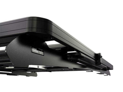 Front Runner Pro Stainless Steel Camp Table Kit for Vehicle – Black Aluminum Frame, 1130(L) x 750(W), Foldable, Under-Rack Storage Design (1PC)