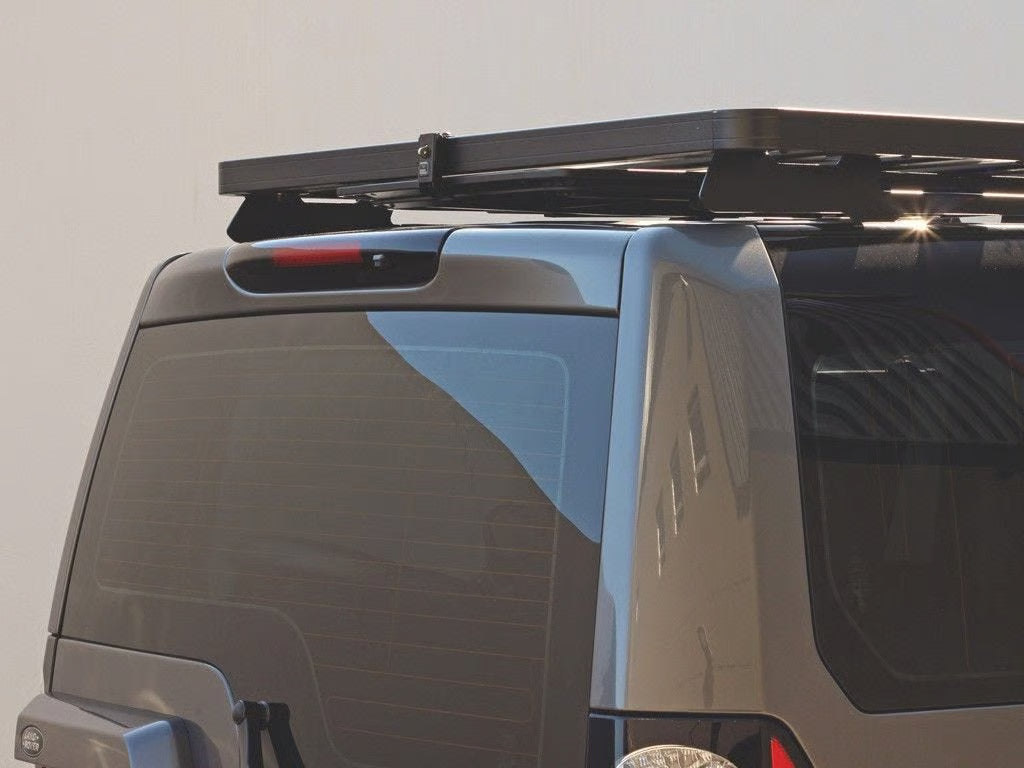 Front Runner Pro Stainless Steel Camp Table Kit for Vehicle – Black Aluminum Frame, 1130(L) x 750(W), Foldable, Under-Rack Storage Design (1PC)