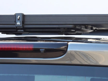 Front Runner Pro Stainless Steel Camp Table Kit for Vehicle – Black Aluminum Frame, 1130(L) x 750(W), Foldable, Under-Rack Storage Design (1PC)