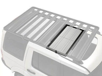 Front Runner Pro Stainless Steel Prep Table Kit for Vehicle – Black Aluminum Frame, 1130(L) x 550(W), Foldable Heavy-Duty Outdoor Table (1PC)