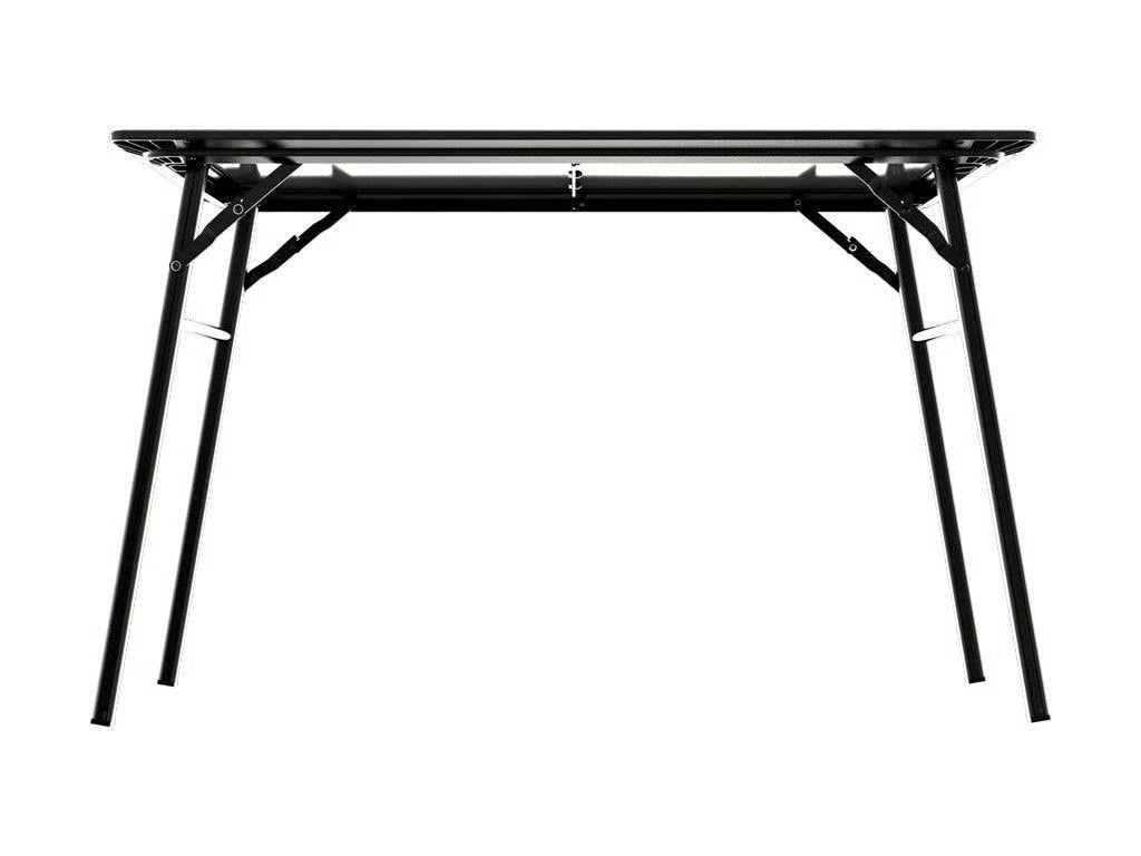 Front Runner Pro Stainless Steel Prep Table Kit for Vehicle – Black Aluminum Frame, 1130(L) x 550(W), Foldable Heavy-Duty Outdoor Table (1PC)