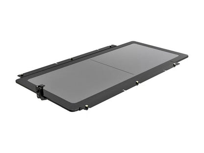 Front Runner Pro Stainless Steel Prep Table Kit for Vehicle – Black Aluminum Frame, 1130(L) x 550(W), Foldable Heavy-Duty Outdoor Table (1PC)